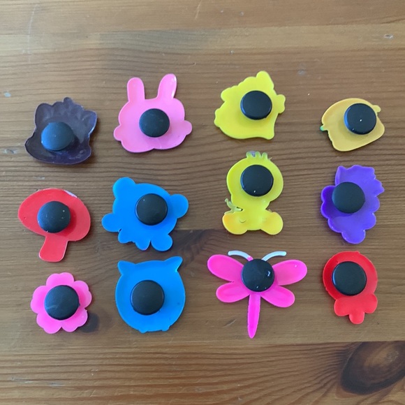 12 Assorted Jibitz/Charms for Crocs NWT - Picture 4 of 4